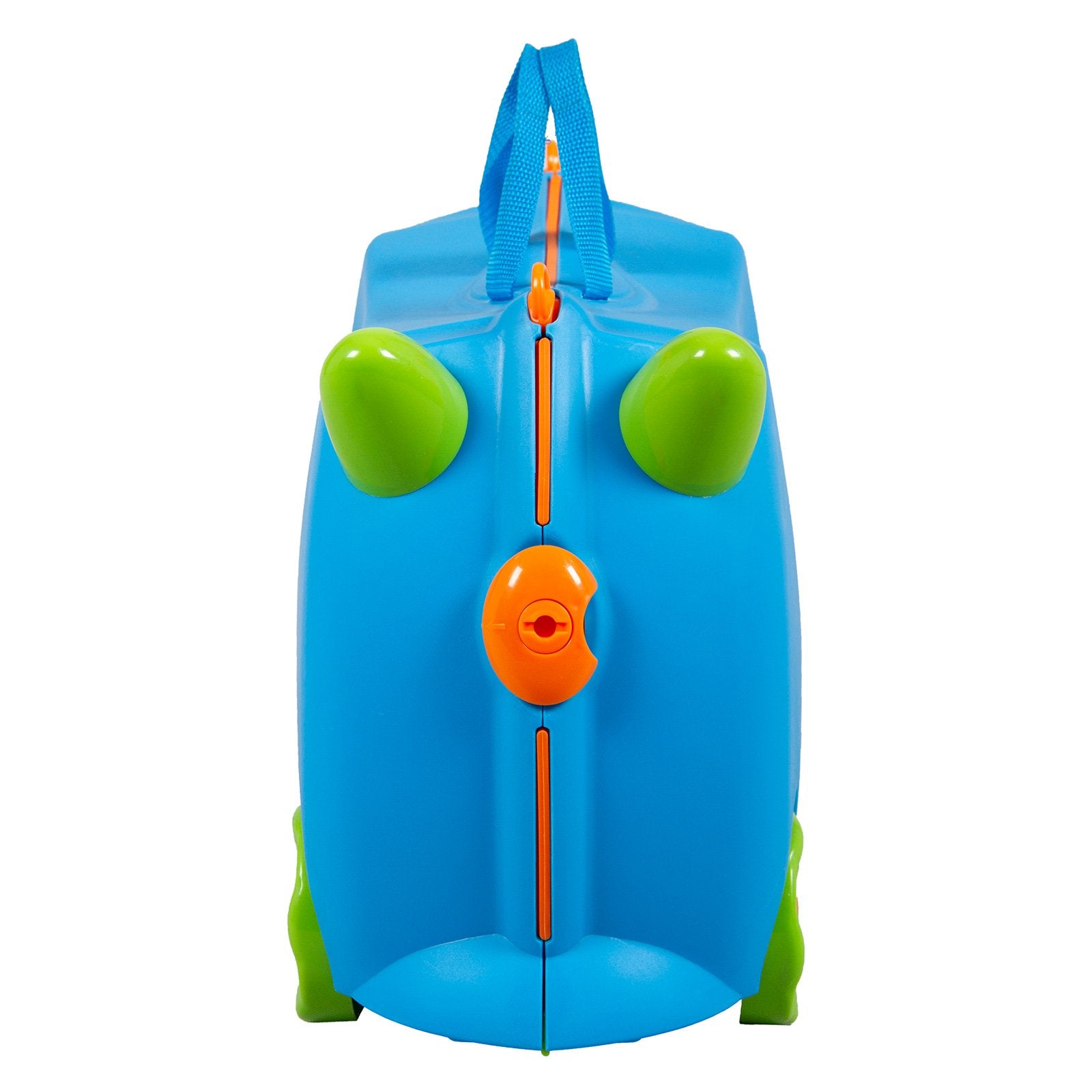 Kiddicare Bon Voyage Kids Ride On Suitcase Luggage Blue-Baby &amp; Kids &gt; Toys-PEROZ Accessories