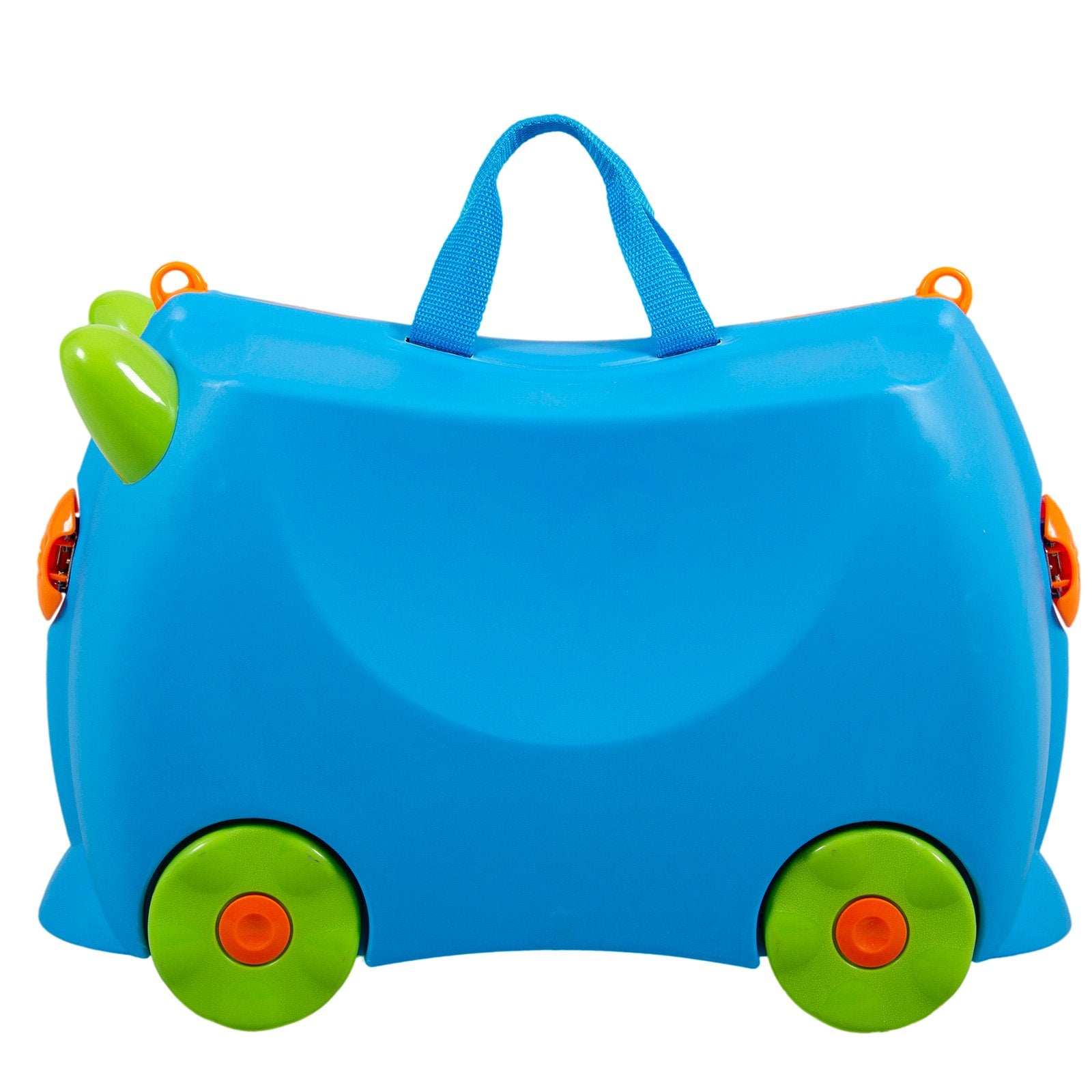 Kiddicare Bon Voyage Kids Ride On Suitcase Luggage Blue-Baby &amp; Kids &gt; Toys-PEROZ Accessories