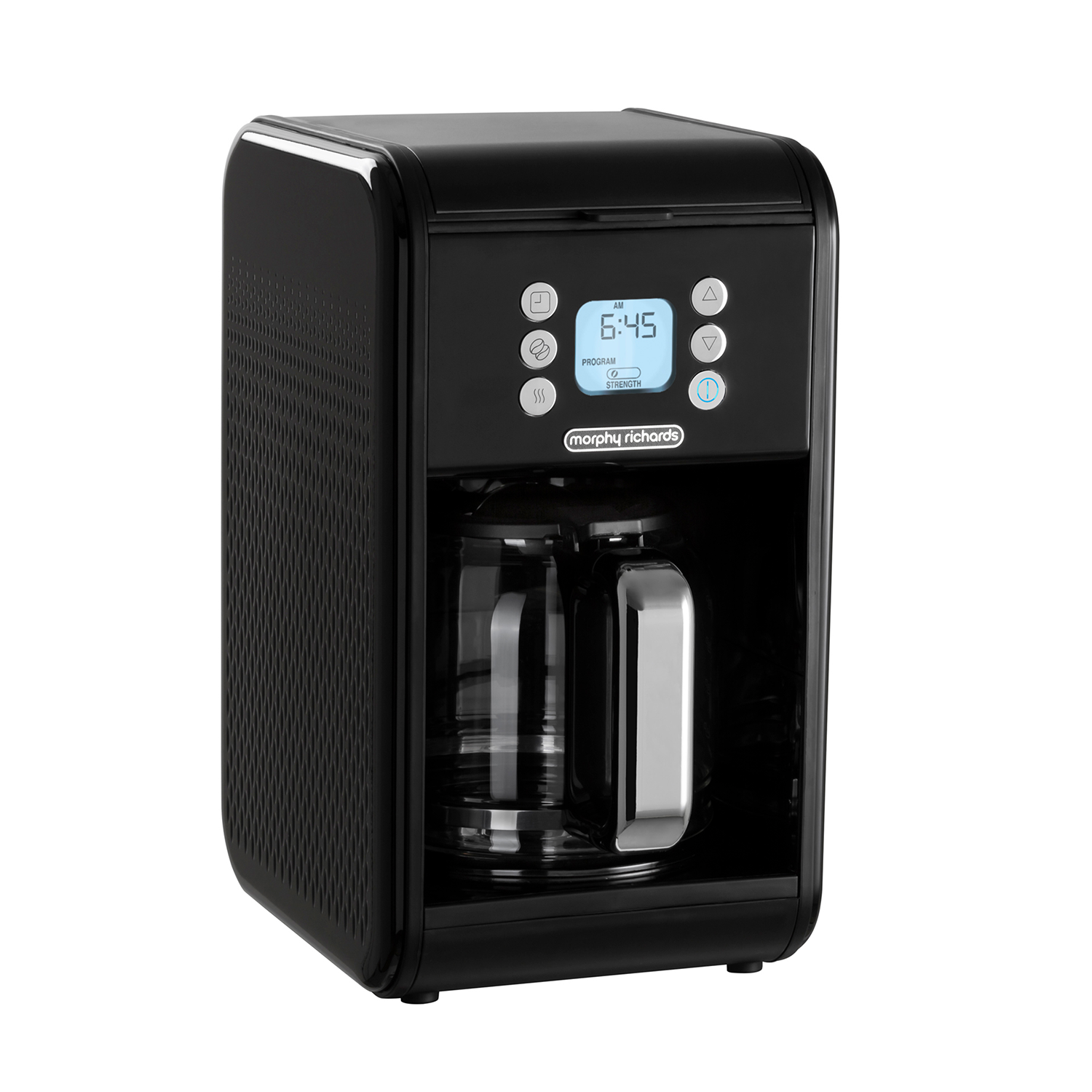 Morphy Richards Verve Filtered Coffee Maker With Timer - Black-Appliances &gt; Kitchen Appliances-PEROZ Accessories