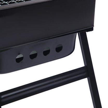 Wallaroo Portable Charcoal BBQ Grill Barbecue-Home &amp; Garden &gt; BBQ-PEROZ Accessories