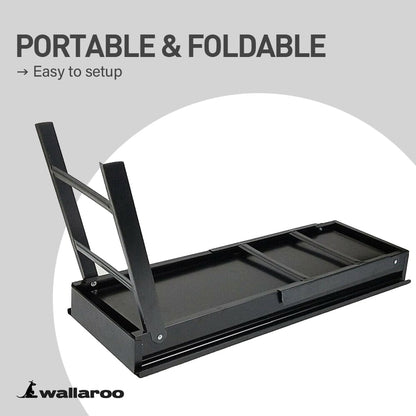 Wallaroo Portable Charcoal BBQ Grill Barbecue-Home &amp; Garden &gt; BBQ-PEROZ Accessories