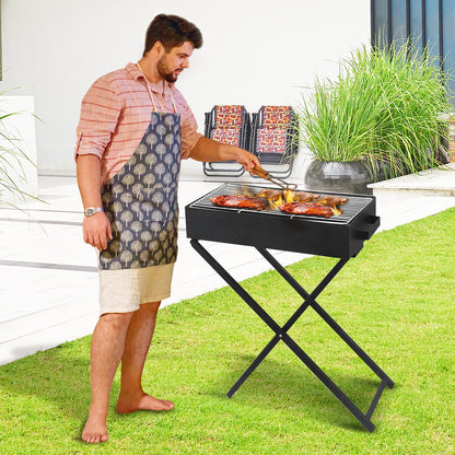 Wallaroo Charcoal BBQ Grill - Adjustable Height-Home &amp; Garden &gt; BBQ-PEROZ Accessories