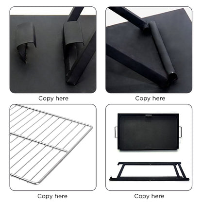 Wallaroo Charcoal BBQ Grill - Adjustable Height-Home &amp; Garden &gt; BBQ-PEROZ Accessories