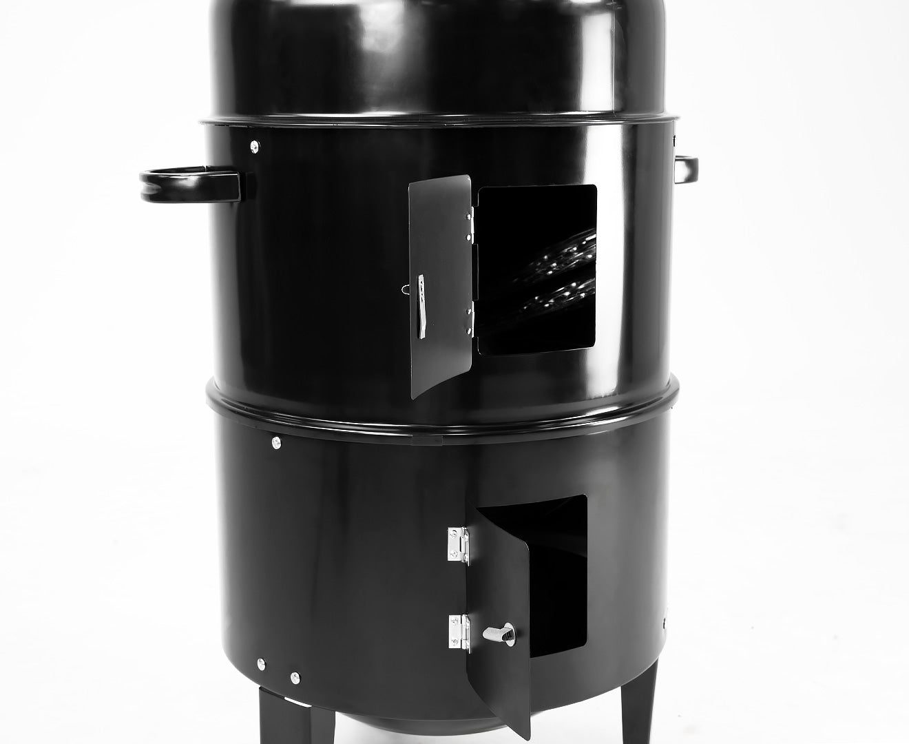 Wallaroo 3-in-1 Charcoal BBQ Smoker-Home &amp; Garden &gt; BBQ-PEROZ Accessories
