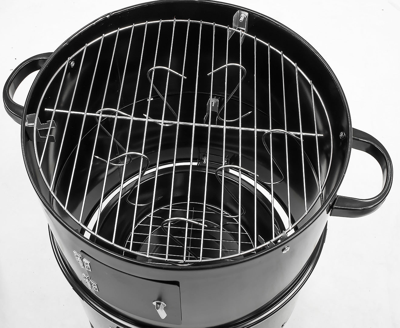 Wallaroo 3-in-1 Charcoal BBQ Smoker-Home &amp; Garden &gt; BBQ-PEROZ Accessories