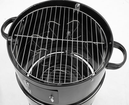 Wallaroo 3-in-1 Charcoal BBQ Smoker-Home &amp; Garden &gt; BBQ-PEROZ Accessories