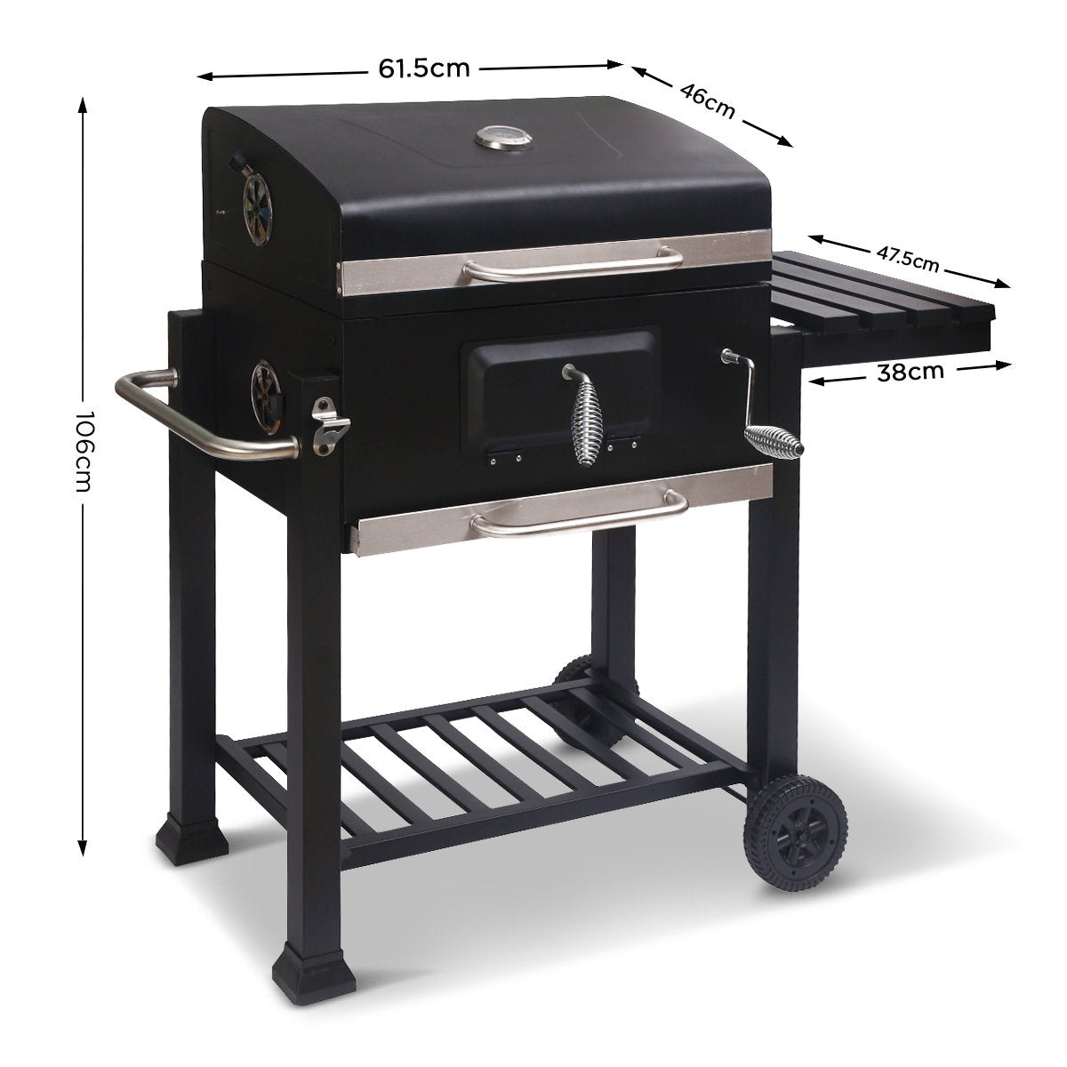 Wallaroo Square Outdoor Barbecue Grill BBQ-Home &amp; Garden &gt; BBQ-PEROZ Accessories