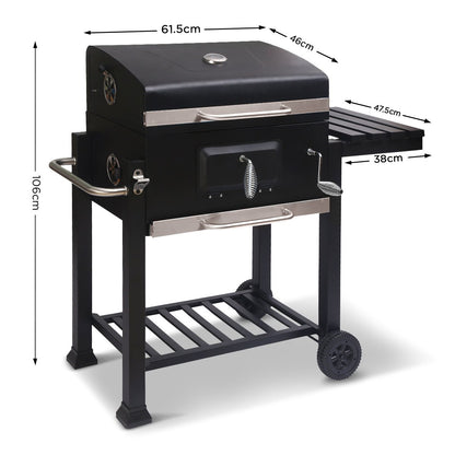 Wallaroo Square Outdoor Barbecue Grill BBQ-Home &amp; Garden &gt; BBQ-PEROZ Accessories