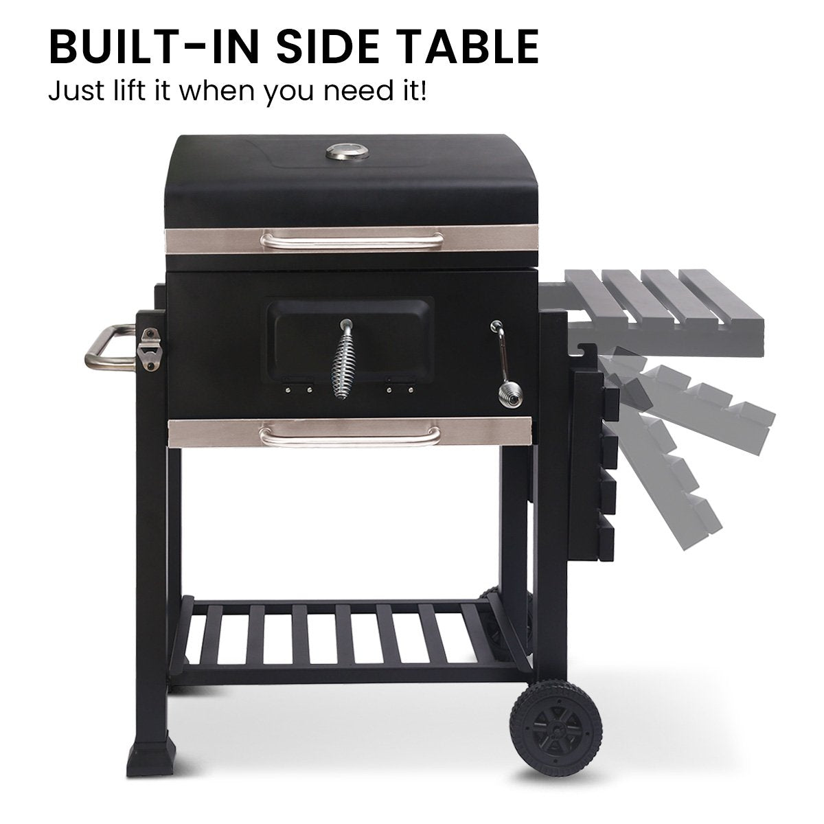 Wallaroo Square Outdoor Barbecue Grill BBQ-Home &amp; Garden &gt; BBQ-PEROZ Accessories