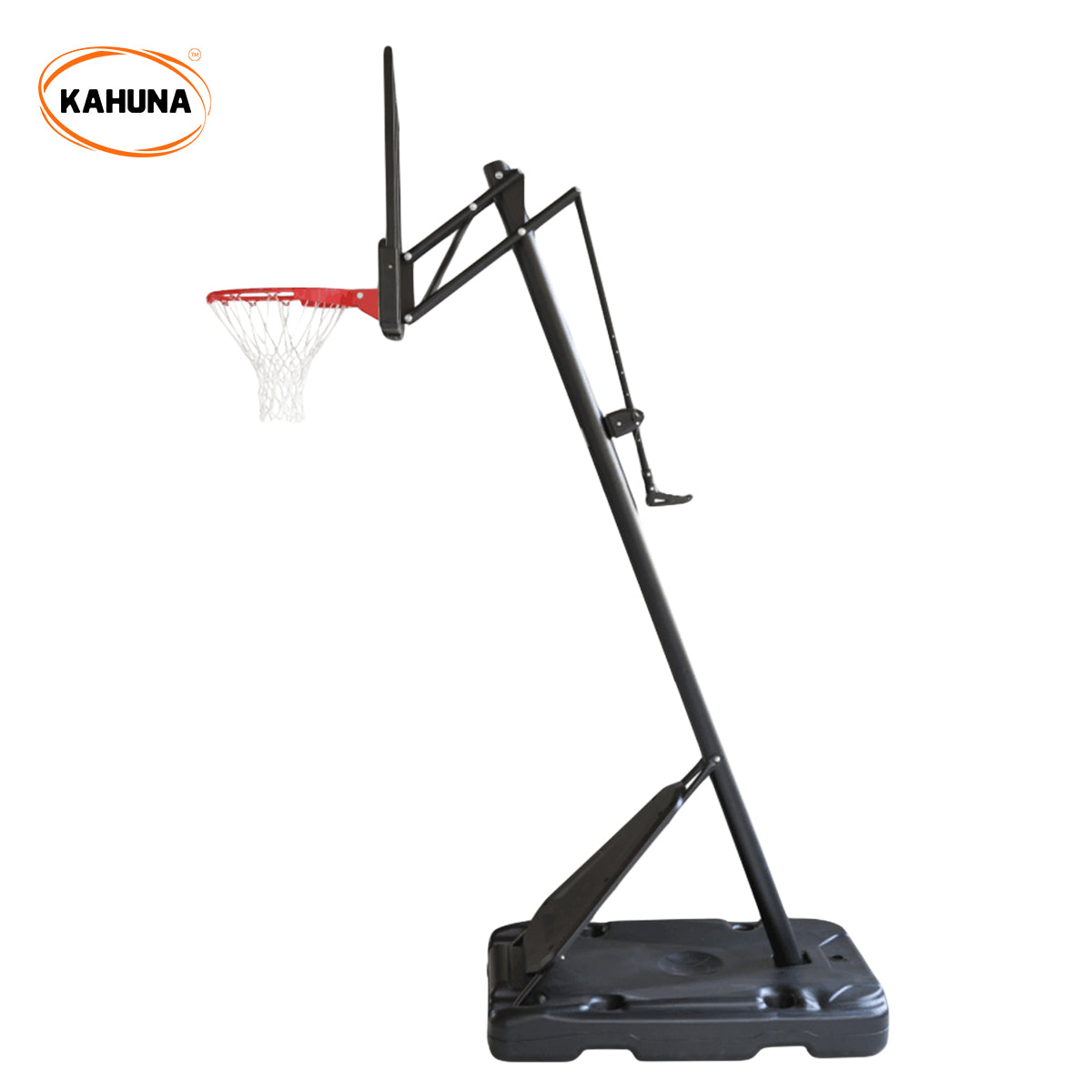 Kahuna Portable Basketball Hoop System 2.3 to 3.05m for Kids &amp; Adults-Sports &amp; Fitness &gt; Basketball &amp; Accessories-PEROZ Accessories