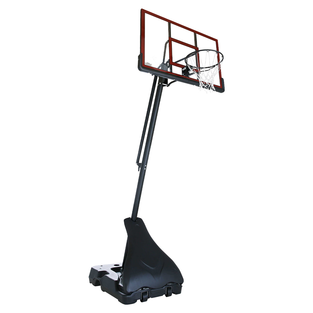 Kahuna Portable Basketball Ring Stand w/ Adjustable Height Ball Holder-Sports &amp; Fitness &gt; Basketball &amp; Accessories-PEROZ Accessories