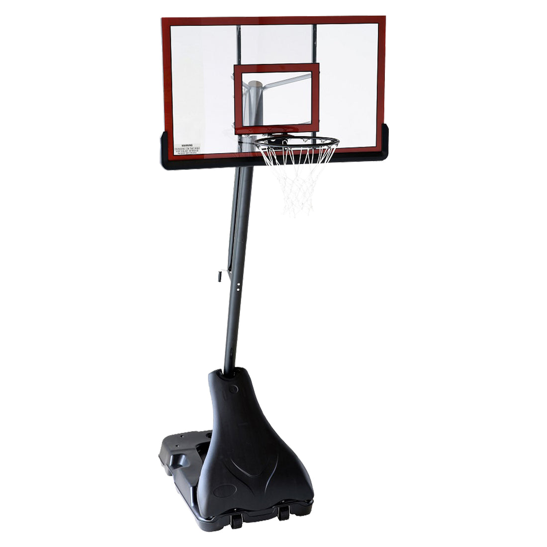 Kahuna Portable Basketball Ring Stand w/ Adjustable Height Ball Holder-Sports &amp; Fitness &gt; Basketball &amp; Accessories-PEROZ Accessories