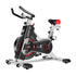 Powertrain IS-500 Heavy-Duty Exercise Spin Bike Electroplated - Silver-Sports & Fitness > Bikes & Accessories-PEROZ Accessories