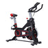 Powertrain RX-600 Exercise Spin Bike Cardio Cycle - Red-Sports & Fitness > Bikes & Accessories-PEROZ Accessories