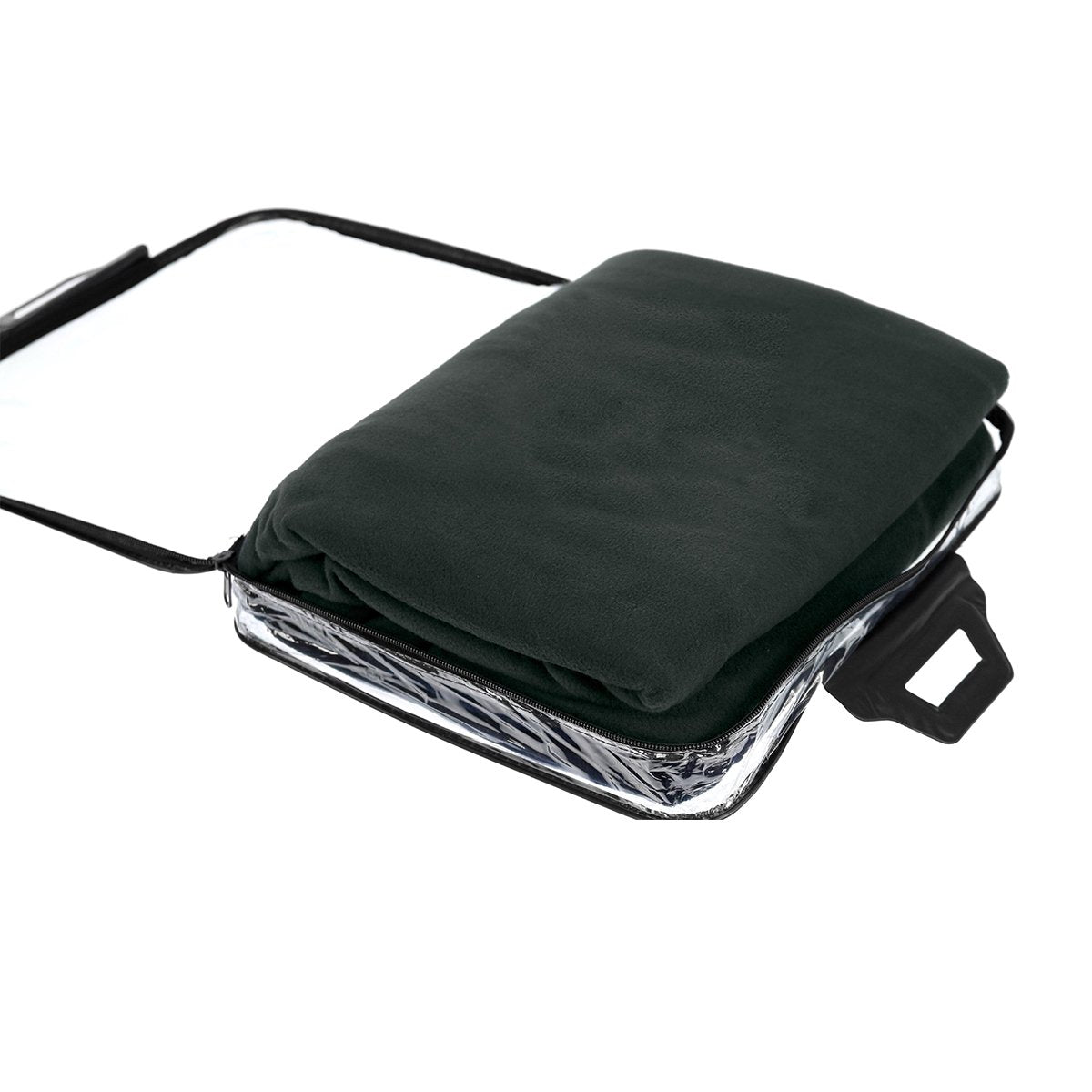 Laura Hill Heated Electric Car Blanket 150x110cm 12v - Black-Electric Throw Blanket-PEROZ Accessories