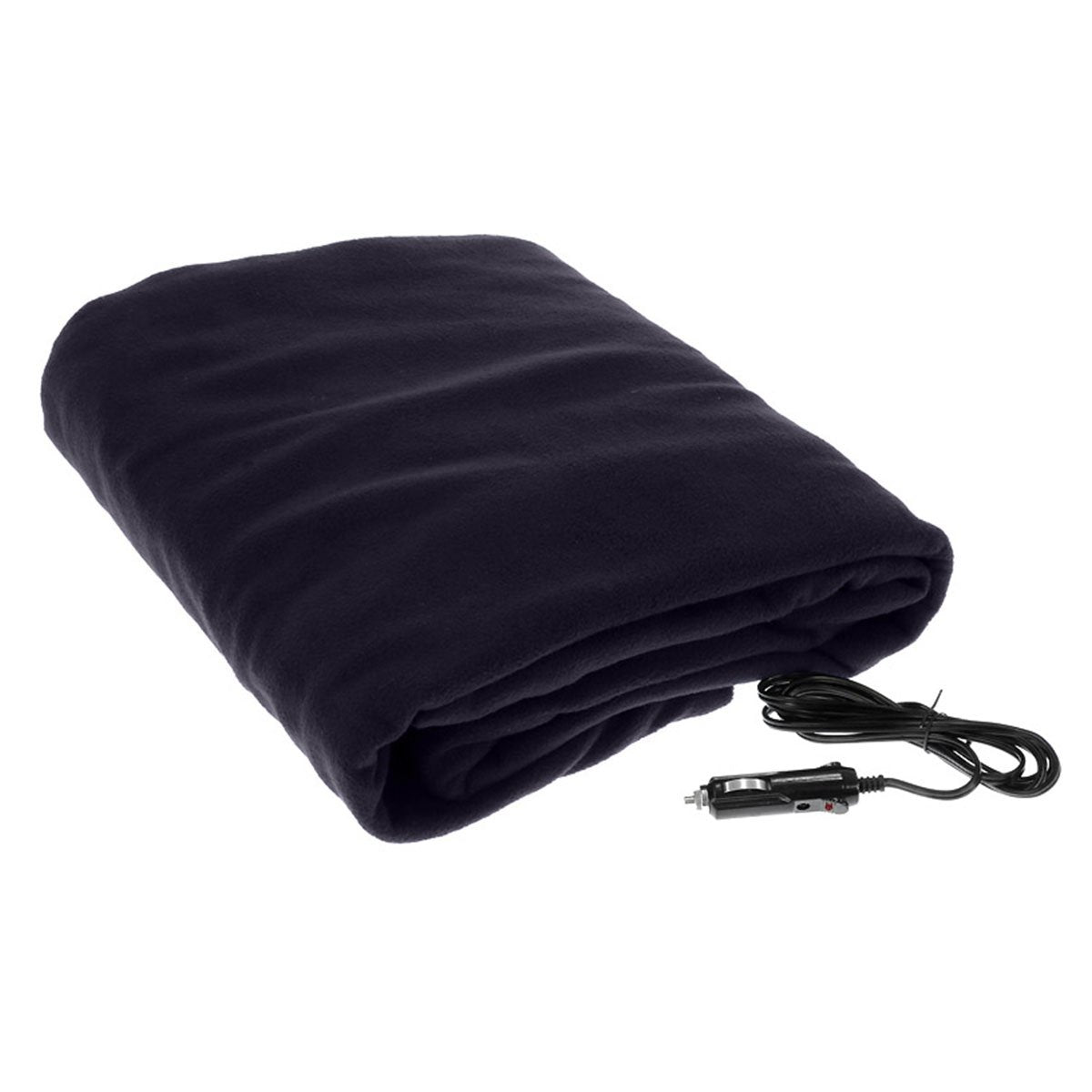 Laura Hill Heated Electric Car Blanket 150x110cm 12v - Blue-Electric Throw Blanket-PEROZ Accessories
