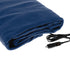 Laura Hill Heated Electric Car Blanket 150x110cm 12v - Navy Blue-Electric Throw Blanket-PEROZ Accessories