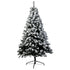 Christabelle Snow-Tipped Artificial Christmas Tree 1.5m - 550 Tips-Occasions > Christmas-PEROZ Accessories