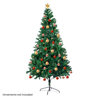 Christabelle Green Christmas Tree 1.8m Xmas Decor Decorations - 850 Tips-Occasions &gt; Christmas-PEROZ Accessories