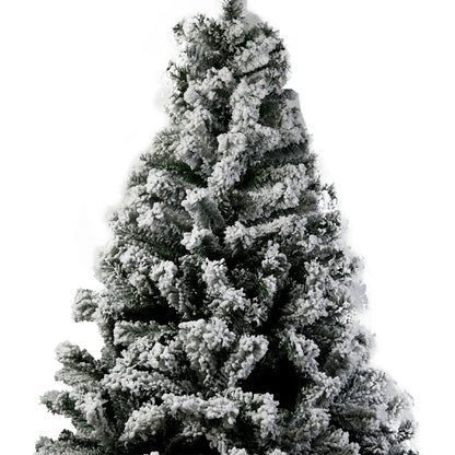 Christabelle Snow-Tipped Artificial Christmas Tree 1.8m - 850 Tips-Occasions &gt; Christmas-PEROZ Accessories