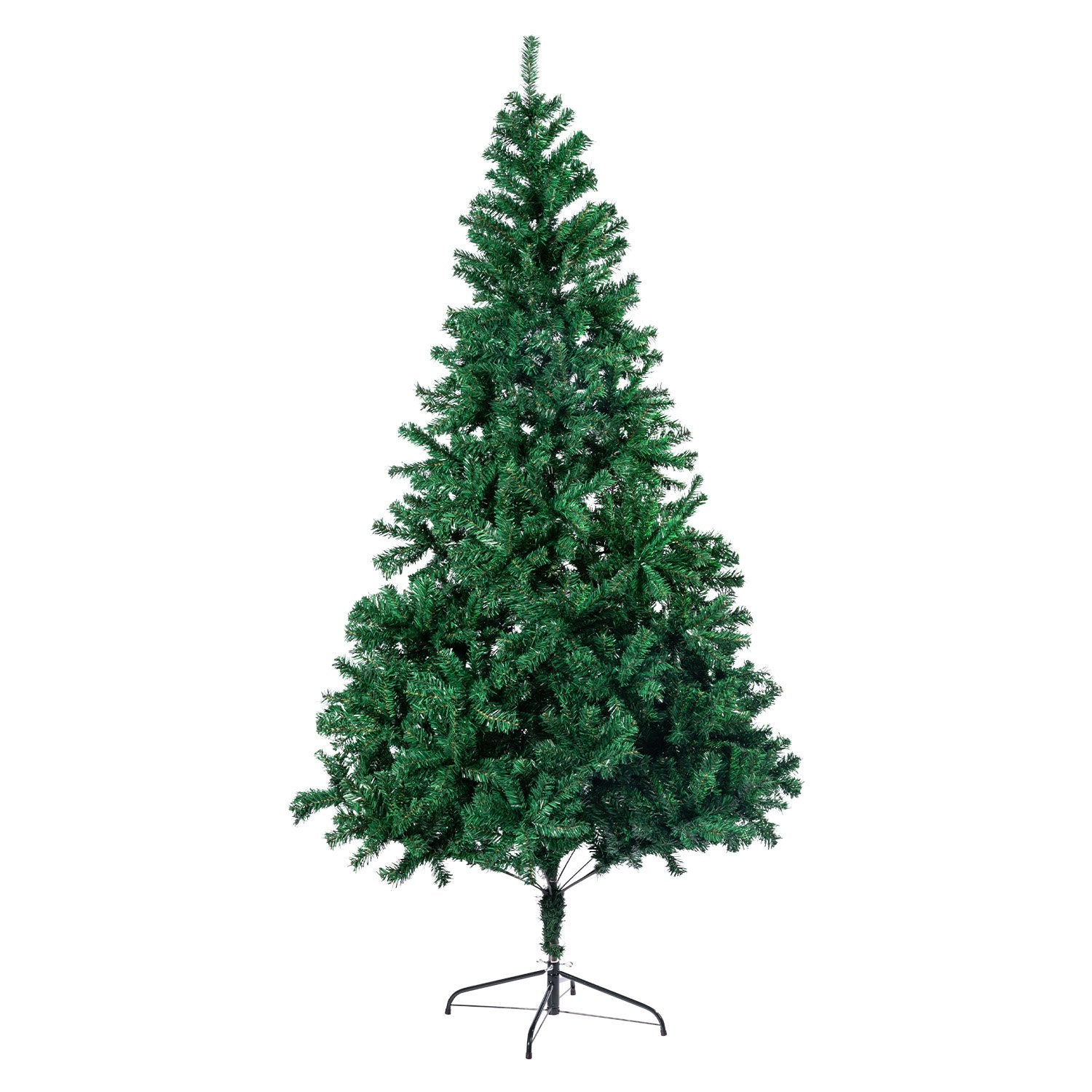 Christabelle Green Christmas Tree 2.1m Xmas Decor Decorations -1200 Tips-Occasions &gt; Christmas-PEROZ Accessories