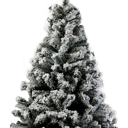 Christabelle Snow-Tipped Artificial Christmas Tree 2.1m 1200 Tips-Occasions &gt; Christmas-PEROZ Accessories