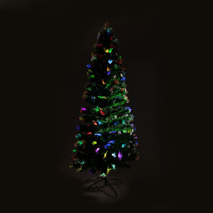 Christabelle 1.5m Enchanted Pre Lit Fibre Optic Christmas Tree Stars Xmas Decor-Occasions &gt; Christmas-PEROZ Accessories