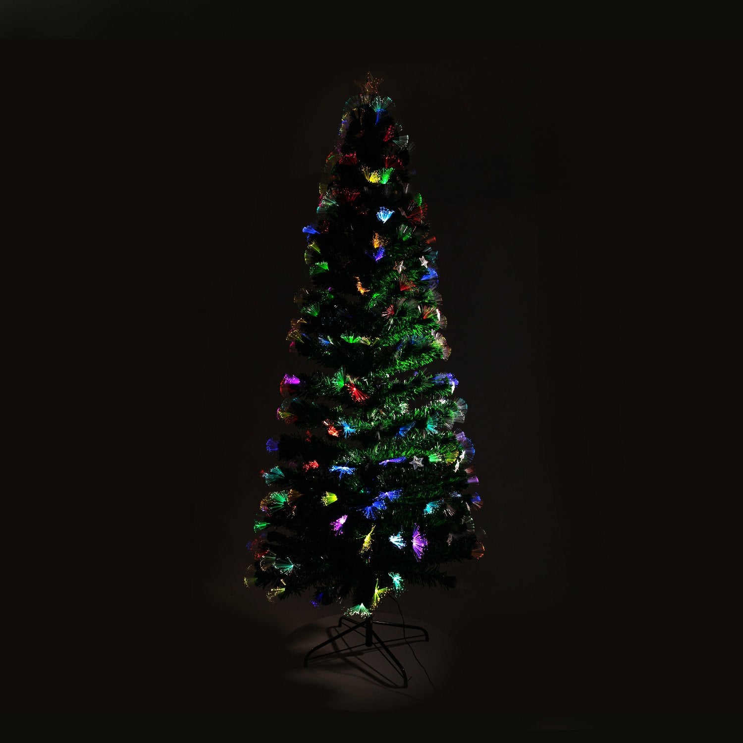 Christabelle 2.1m Enchanted Pre Lit Fibre Optic Christmas Tree Xmas Decor-Occasions &gt; Christmas-PEROZ Accessories
