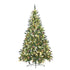 Christabelle 2.7m Pre Lit LED Christmas Tree Decor with Pine Cones Xmas Decorations-Occasions > Christmas-PEROZ Accessories