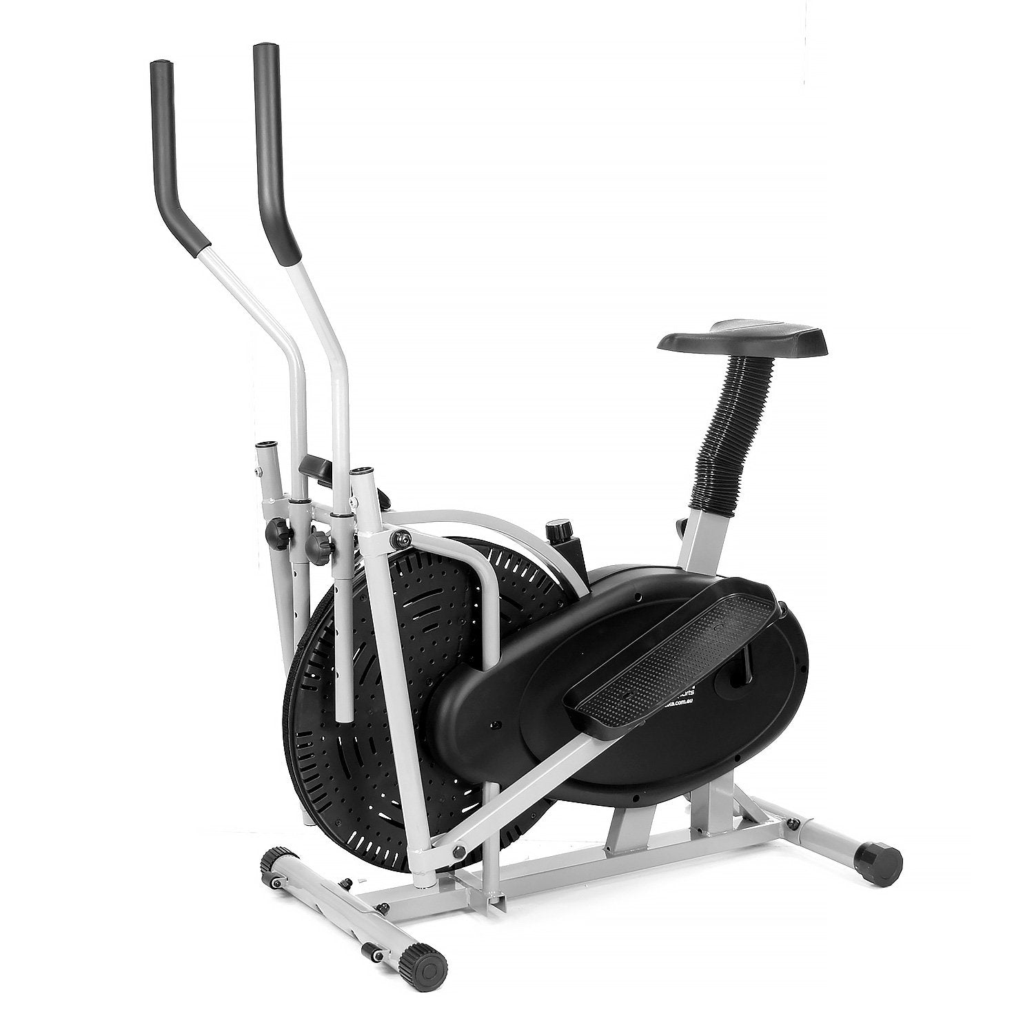 Powertrain 2-in-1 Elliptical Cross Trainer and Exercise Bike-Sports &amp; Fitness &gt; Bikes &amp; Accessories-PEROZ Accessories