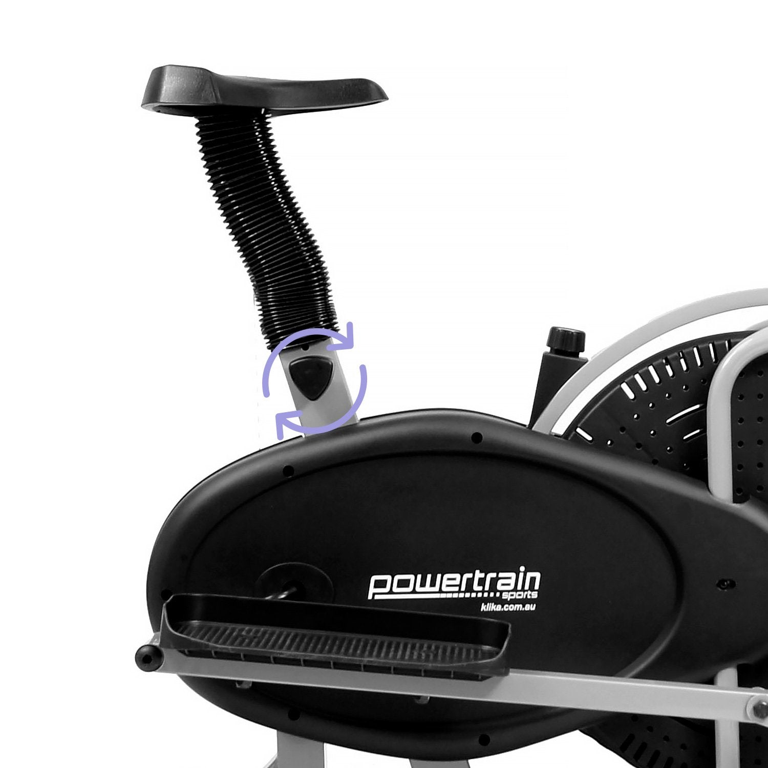 Powertrain 2-in-1 Elliptical Cross Trainer and Exercise Bike-Sports &amp; Fitness &gt; Bikes &amp; Accessories-PEROZ Accessories