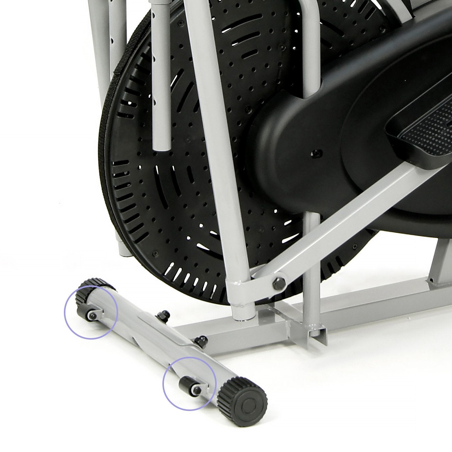Powertrain 2-in-1 Elliptical Cross Trainer and Exercise Bike-Sports &amp; Fitness &gt; Bikes &amp; Accessories-PEROZ Accessories
