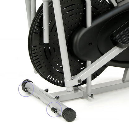 Powertrain 2-in-1 Elliptical Cross Trainer and Exercise Bike-Sports &amp; Fitness &gt; Bikes &amp; Accessories-PEROZ Accessories