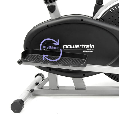 Powertrain 2-in-1 Elliptical Cross Trainer and Exercise Bike-Sports &amp; Fitness &gt; Bikes &amp; Accessories-PEROZ Accessories