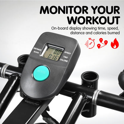 Powertrain Elliptical Cross Trainer Bike-Sports &amp; Fitness &gt; Bikes &amp; Accessories-PEROZ Accessories