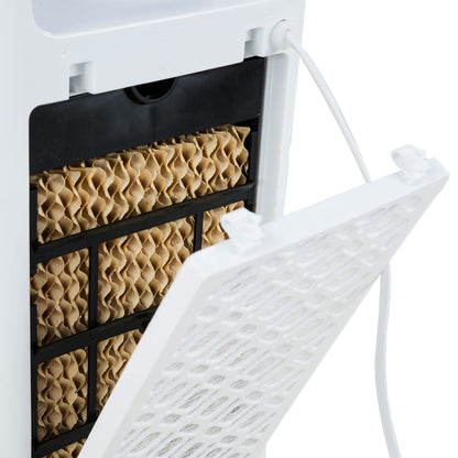 Pronti 3.5L Evaporative Cooler Air Conditioner Humidifier Portable Fan-Air Conditioners-PEROZ Accessories