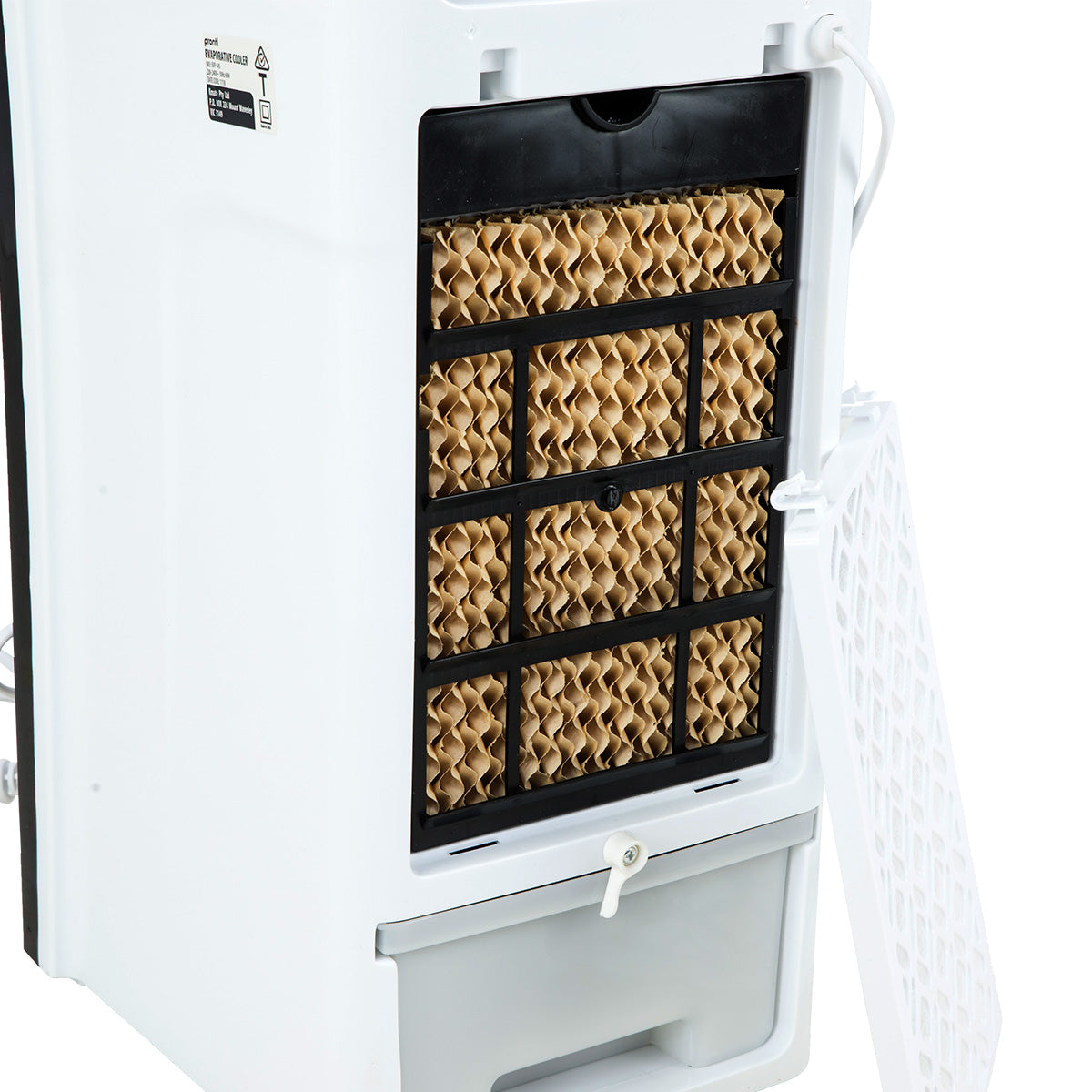 Pronti 3.5L Evaporative Cooler Air Conditioner Humidifier Portable Fan-Air Conditioners-PEROZ Accessories