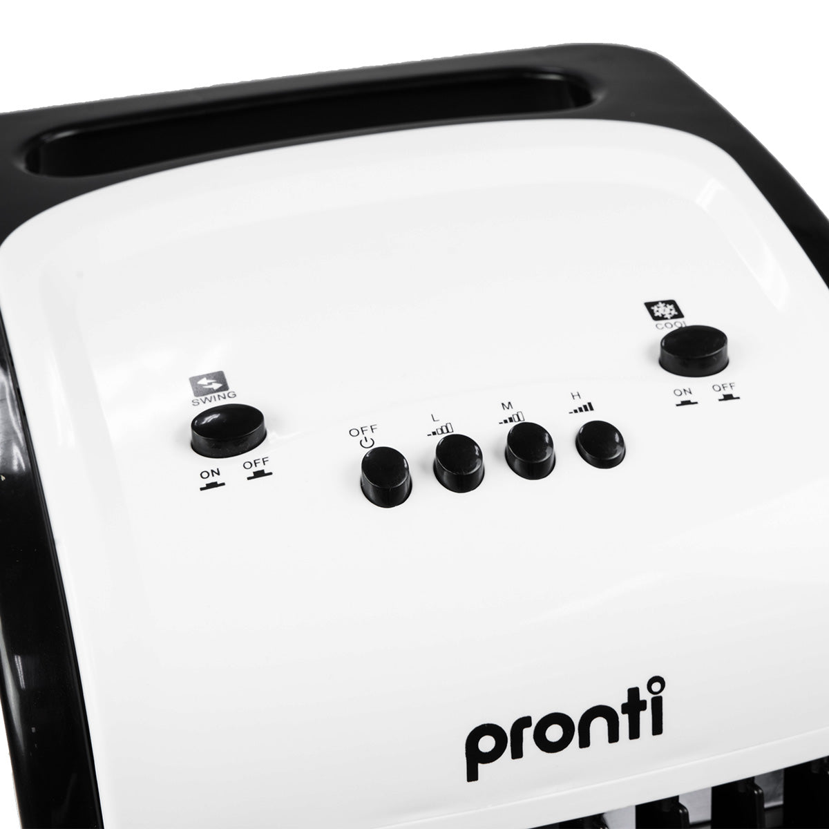 Pronti 3.5L Evaporative Cooler Air Conditioner Humidifier Portable Fan-Air Conditioners-PEROZ Accessories