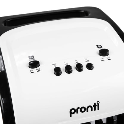 Pronti 3.5L Evaporative Cooler Air Conditioner Humidifier Portable Fan-Air Conditioners-PEROZ Accessories