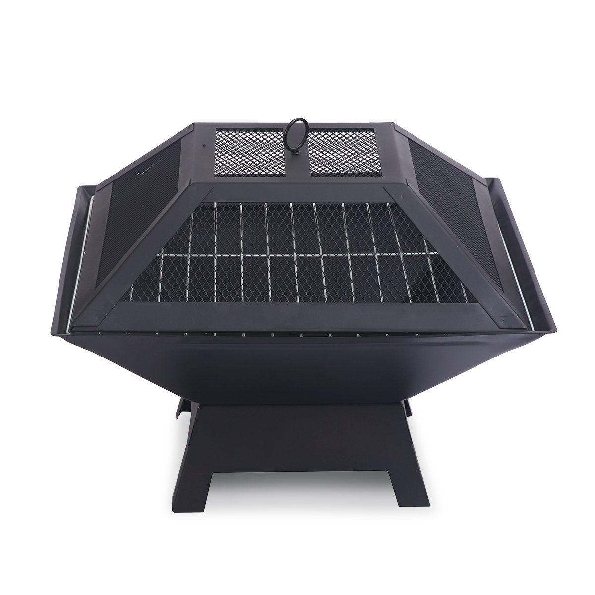 Wallaroo Portable Outdoor Fire Pit for BBQ, Grilling, Cooking, Camping-Home &amp; Garden &gt; BBQ-PEROZ Accessories