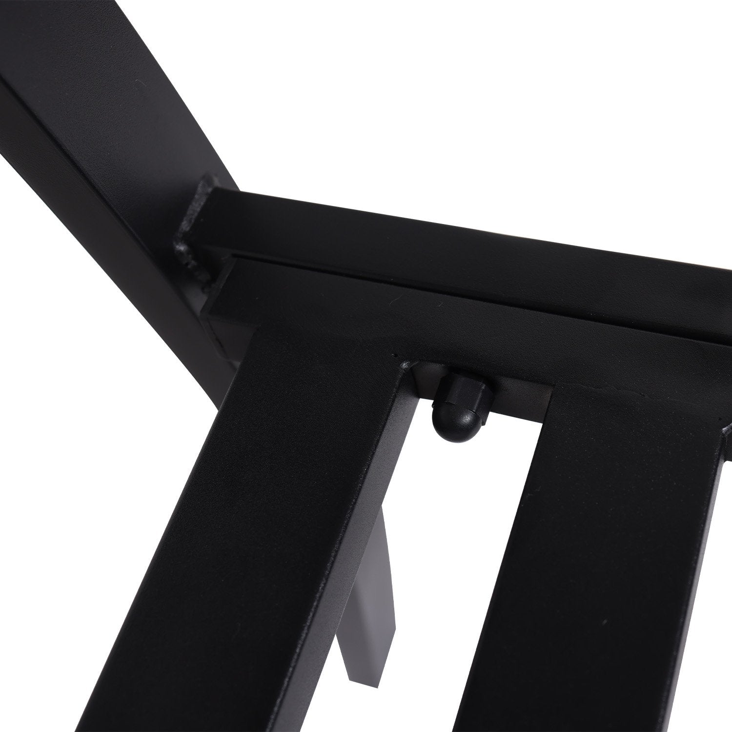 Wallaroo Steel Outdoor Garden Bench - Floral-Home &amp; Garden &gt; Garden Furniture-PEROZ Accessories