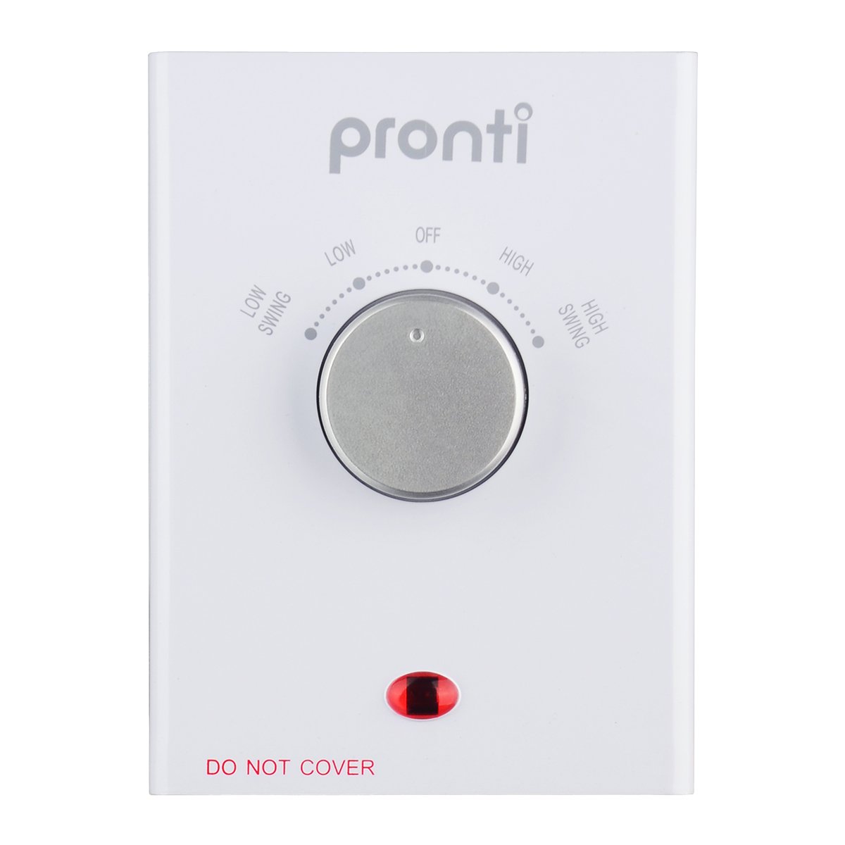 Pronti Electric Tower Heater PTC Ceramic 2000W White-Appliances &gt; Heaters-PEROZ Accessories
