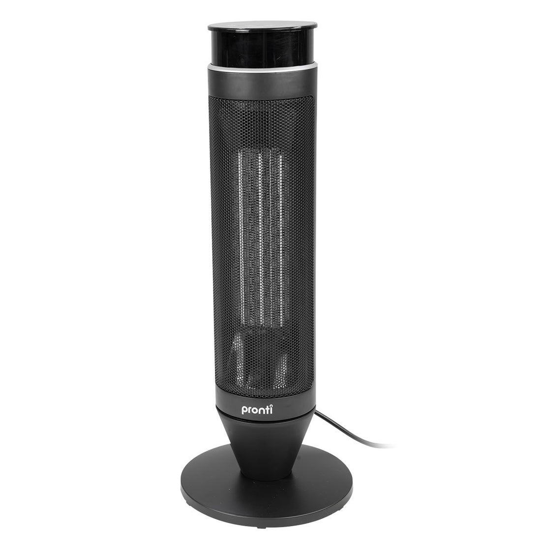 Pronti Electric Tower Heater 2000W Remote Portable - Black-Appliances > Heaters-PEROZ Accessories