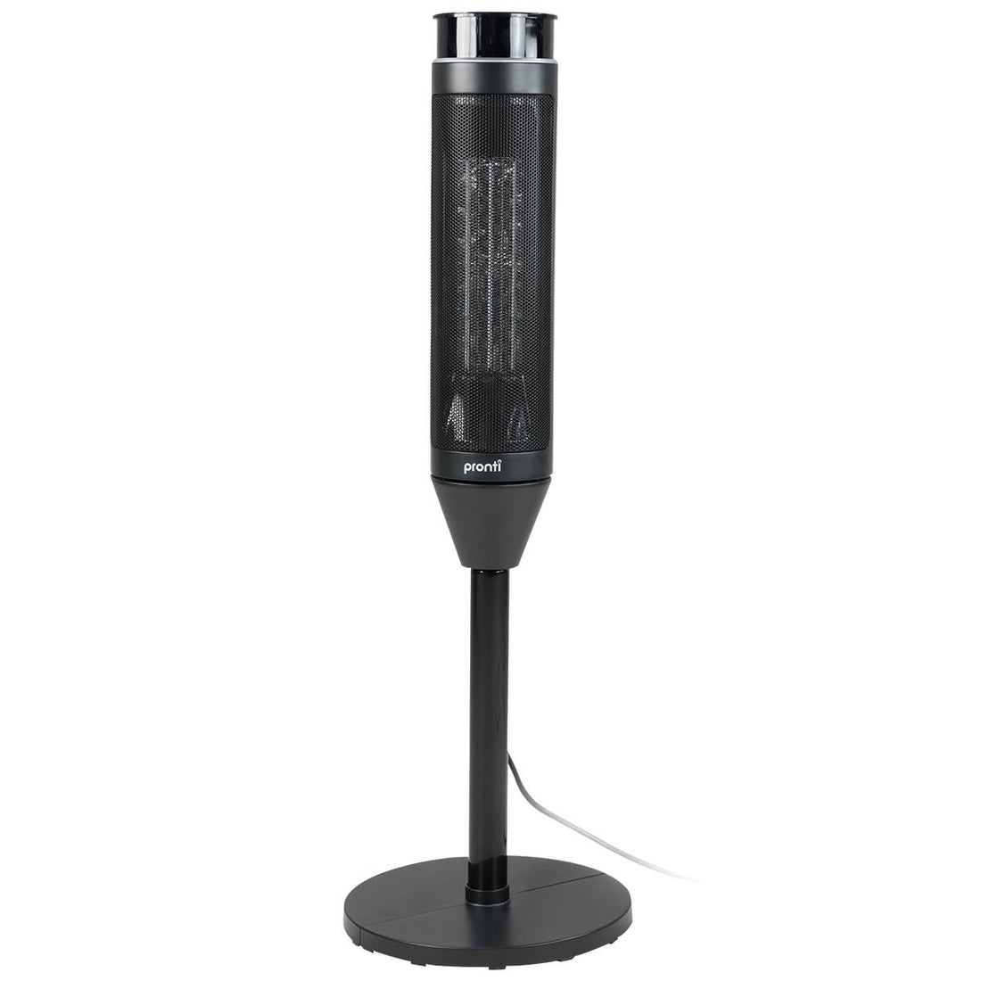 Pronti Electric Tower Heater 2000W Ceramic Portable Remote - Black-Appliances > Heaters-PEROZ Accessories