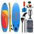 Kahuna Hana Inflatable Stand Up Paddle Board 10FT w/ iSUP Accessories-Outdoor > Boating-PEROZ Accessories