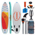Kahuna Hana Inflatable Stand Up Paddle Board 11FT SUP Paddleboard-Outdoor > Boating-PEROZ Accessories