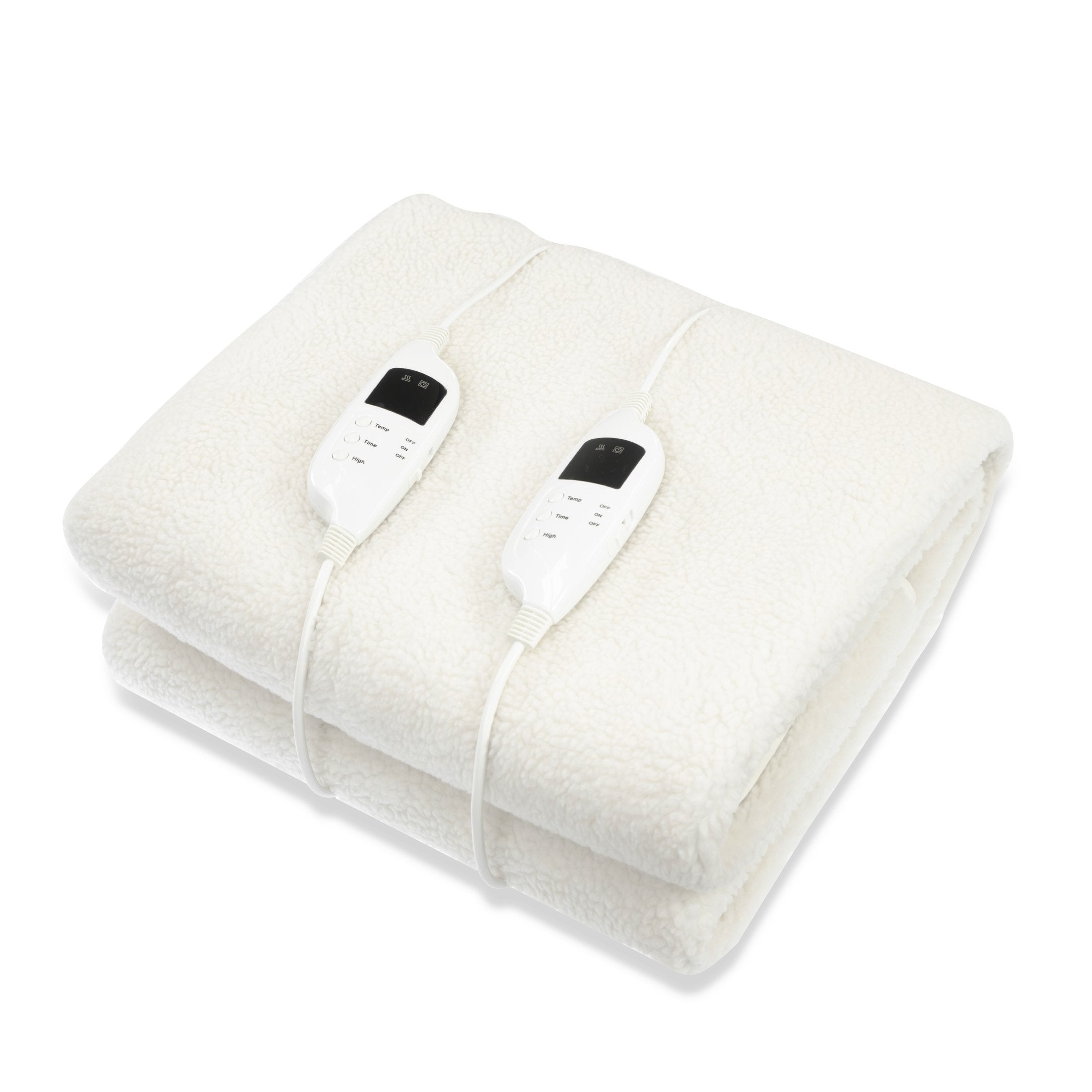 Laura Hill Electric Blanket Heated Fitted King Size Bed Safety 9 Heat Levels-Electric Throw Blanket-PEROZ Accessories