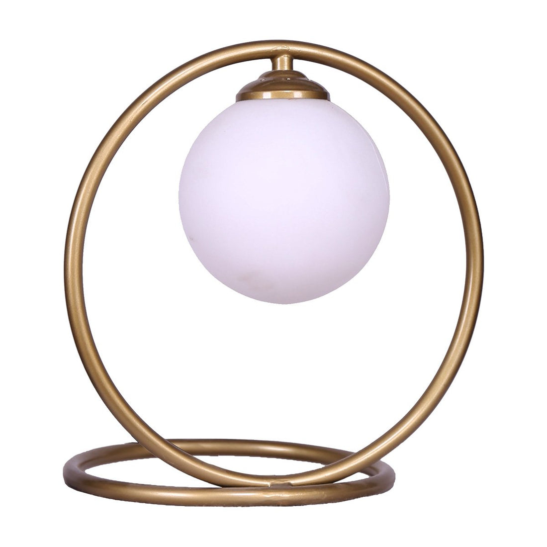 Sarantino Gold Metal Table Lamp-Home &amp; Garden &gt; Lighting-PEROZ Accessories