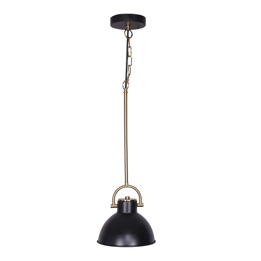 Sarantino Black and Gold Pendant Light-Home &amp; Garden &gt; Lighting-PEROZ Accessories