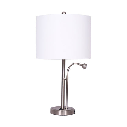 Sarantino 2-in-1 Table Lamp with LED Reading Light-Home &amp; Garden &gt; Lighting-PEROZ Accessories
